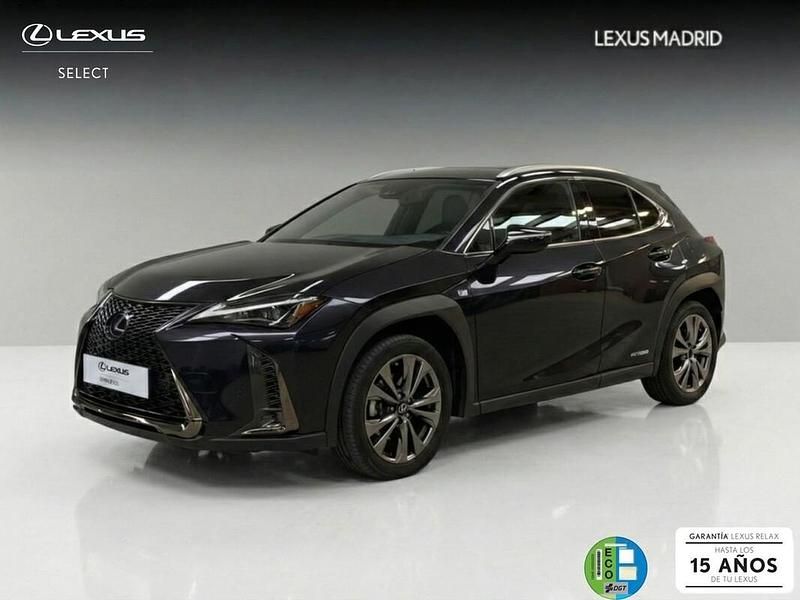 Usado Lexus UX Sport Line 198 CV (145 kW) 2025 Negro SUV