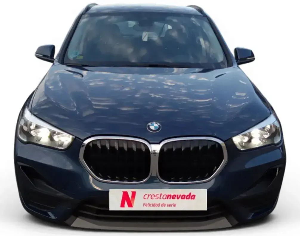 Usado BMW X1 Comfort Edition 116 CV (85 kW) 2022 Azul SUV