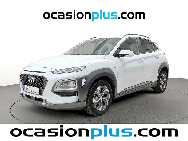 Blanco Usado 2020 Hyundai Kona SUV | 15.719 € (Buen precio) - Imagen 1/4