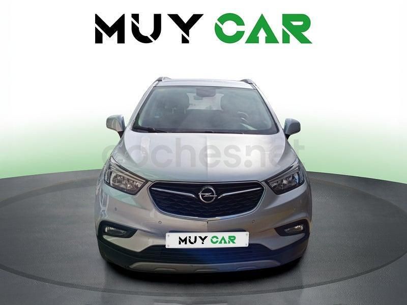 Usado Opel Mokka X Selective 140 CV (102 kW) 2018 Gris / plata SUV