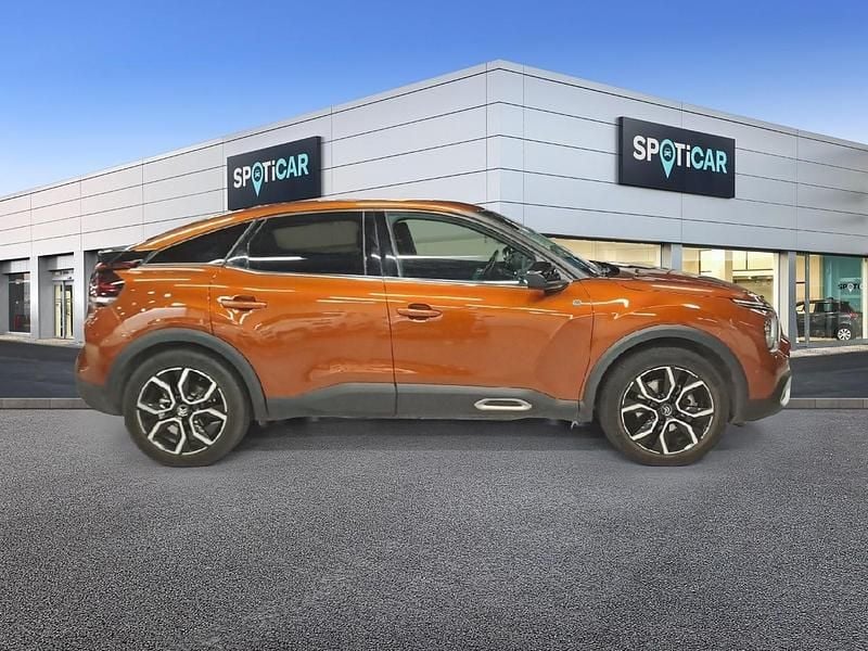 Usado Citroën e-C4 Shine 100 kW (137 CV) 2021 Naranja Berlina
