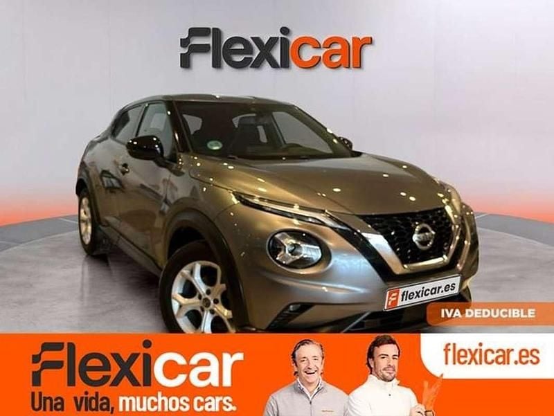 Usado Nissan Juke N-Connecta 114 CV (83 kW) 2021 Gris SUV
