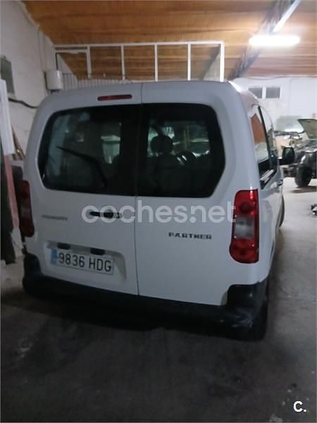 Blanco Usado 2015 Peugeot TePee Active Monovolumen | 5000 € (Precio justo) - Imagen 1/3