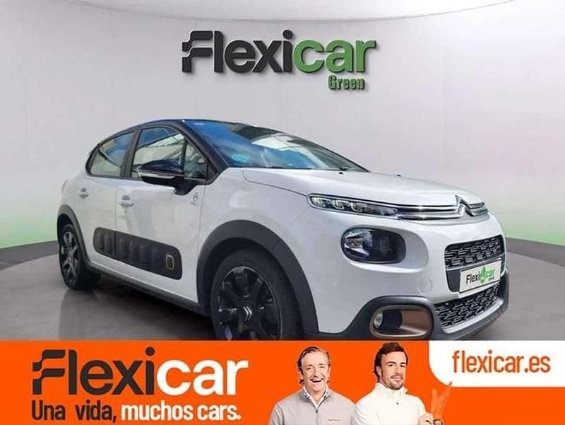 Blanco Usado 2019 Citroën C3 Origins Utilitario | 7490 € (Buen precio) - Imagen 1/4
