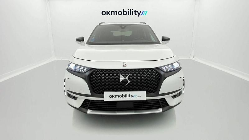 Usado DS Automobiles DS7 Crossback Performance Line Plus 300 CV (220 kW) 2021 Blanco nacarado SUV