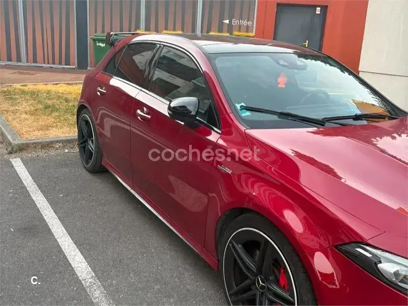 Usado Mercedes A45 AMG 421 CV (309 kW) 2021 Rojo Utilitario