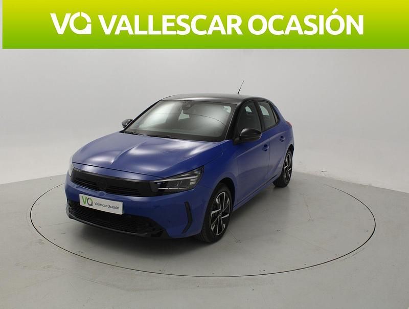 Azul Usado 2024 Opel Corsa Berlina | 15.900 € (Caro) - Imagen 1/4