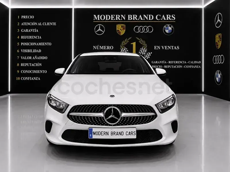 Usado Mercedes A250 218 CV (160 kW) 2021 Blanco Berlina