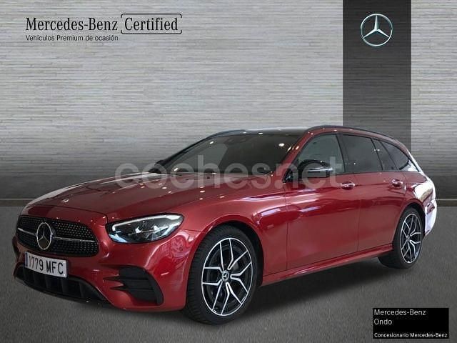 Granate Usado 2023 Mercedes E220 Familiar | 57.900 € (Super precio) - Imagen 1/4