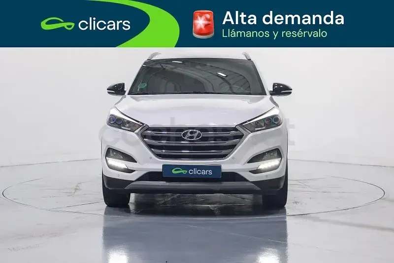 Usado Hyundai Tucson GO! 141 CV (103 kW) 2018 Blanco SUV