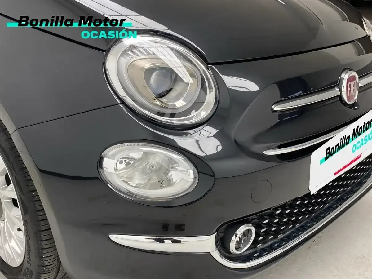 Usado Fiat 500 Dolcevita 70 CV (51 kW) 2023 Azul Berlina