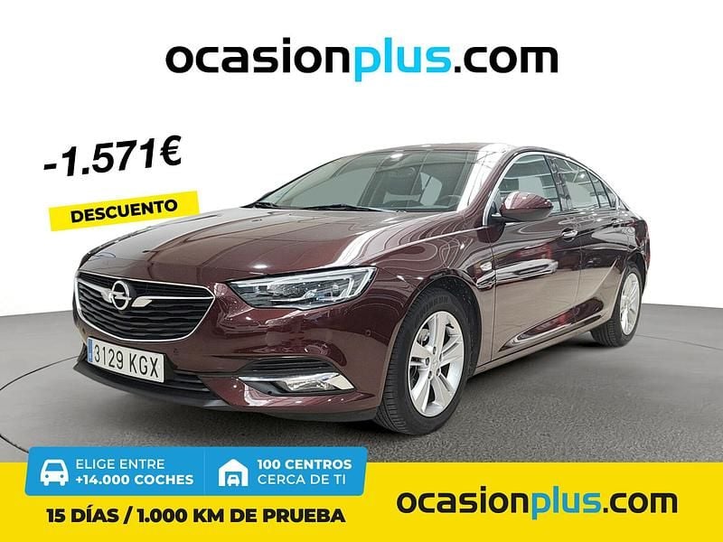 Rojo Usado 2018 Opel Insignia Excellence Berlina | 17.290 € (Precio justo) - Imagen 1/4