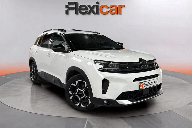 Blanco Usado 2023 Citroën C5 Aircross Feel SUV | 18.990 € (Super precio) - Imagen 1/4