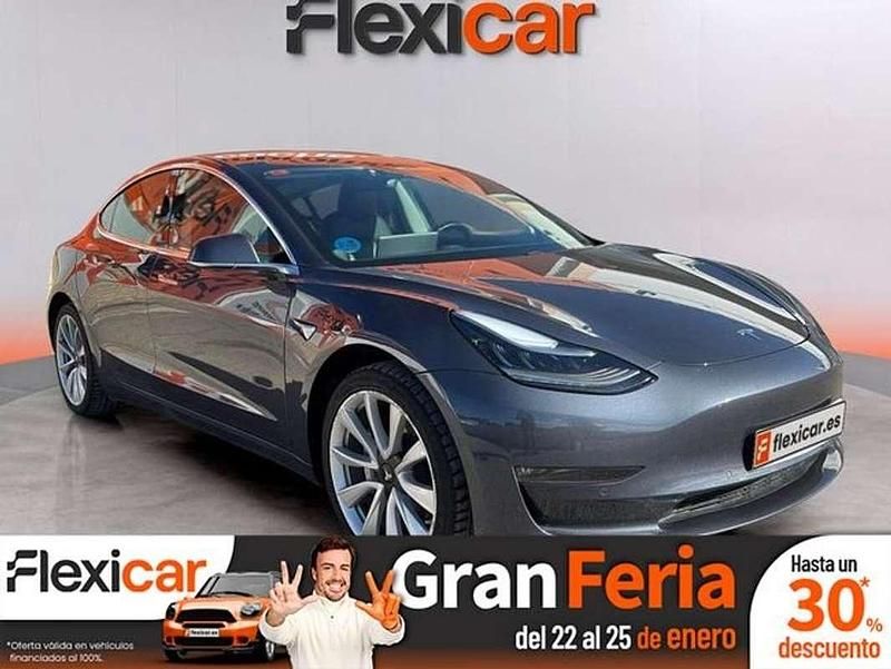 Gris Usado 2019 Tesla Model 3 RWD Berlina | 20.290 € (Buen precio) - Imagen 1/4