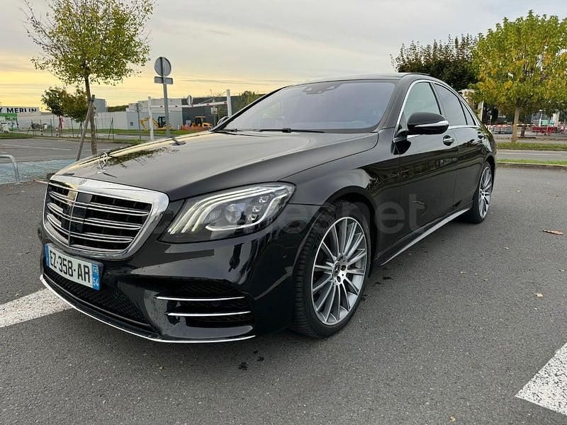 Usado Mercedes S350 286 CV (210 kW) 2018 Negro Berlina