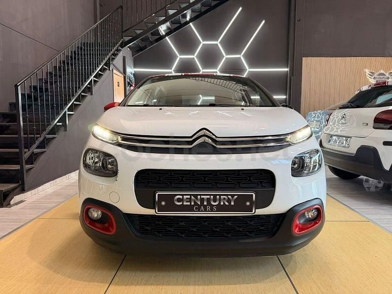 Usado Citroën C3 Feel 99 CV (72 kW) 2017 Blanco Berlina