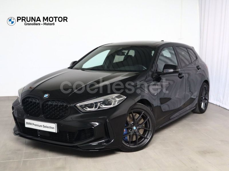 Negro Usado 2022 BMW M135 Utilitario | 41.900 € (Un poco caro) - Imagen 1/4