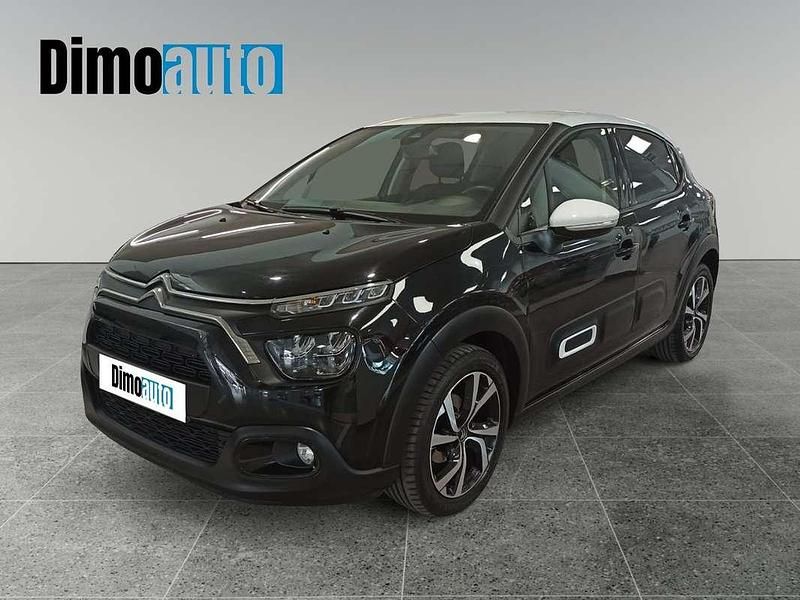 Negro Usado 2022 Citroën C3 Shine Utilitario | 14.500 € (Precio justo) - Imagen 1/4