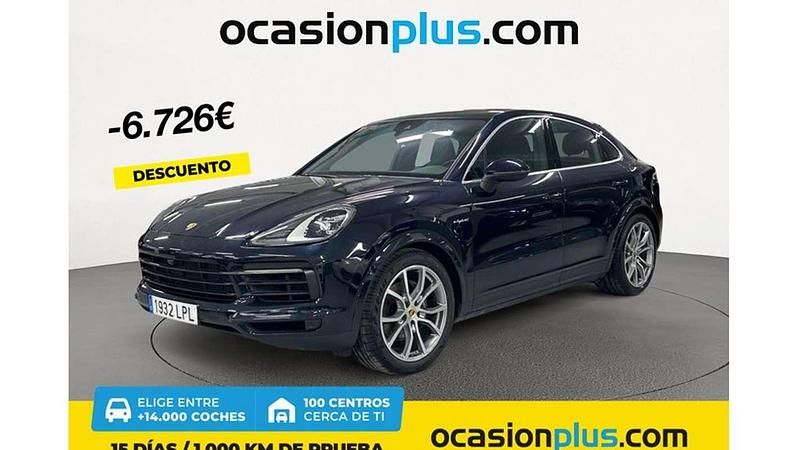 Azul Usado 2021 Porsche Cayenne SUV | 67.264 € - Imagen 1/4