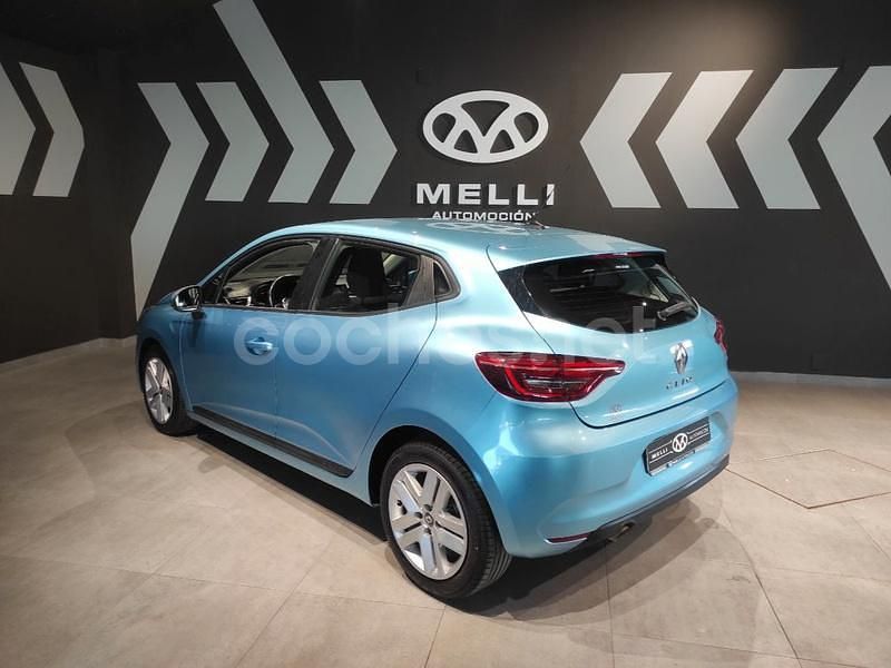 Używany Renault Clio V Intens 90 KM (66 kW) 2022 Niebieski Sedan/Limuzyna