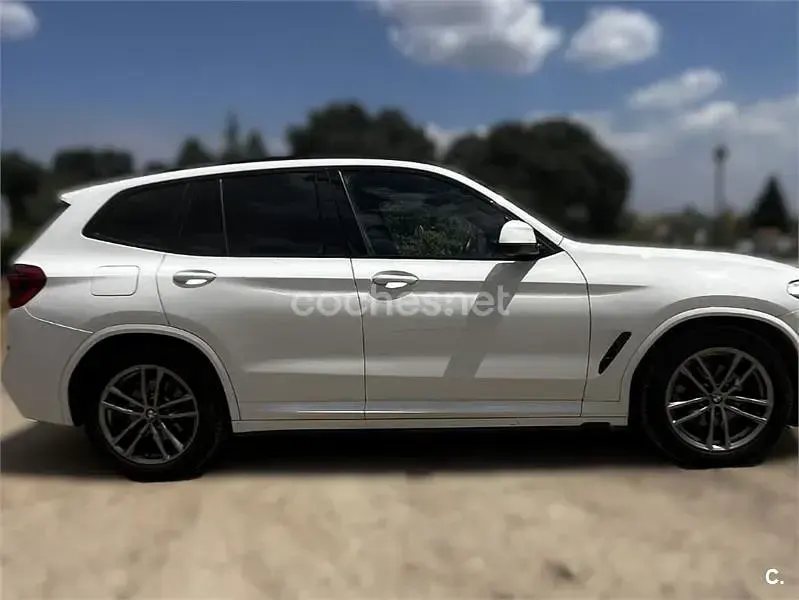 Usado BMW X3 Shadowline 190 CV (139 kW) 2019 Blanco SUV