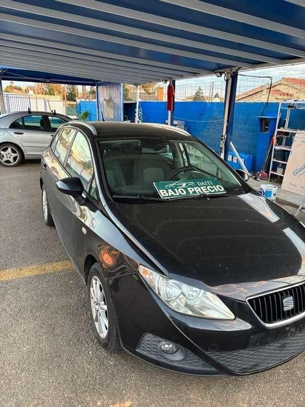 Usado Seat Ibiza ST Reference 75 CV (55 kW) 2011 Negro Familiar