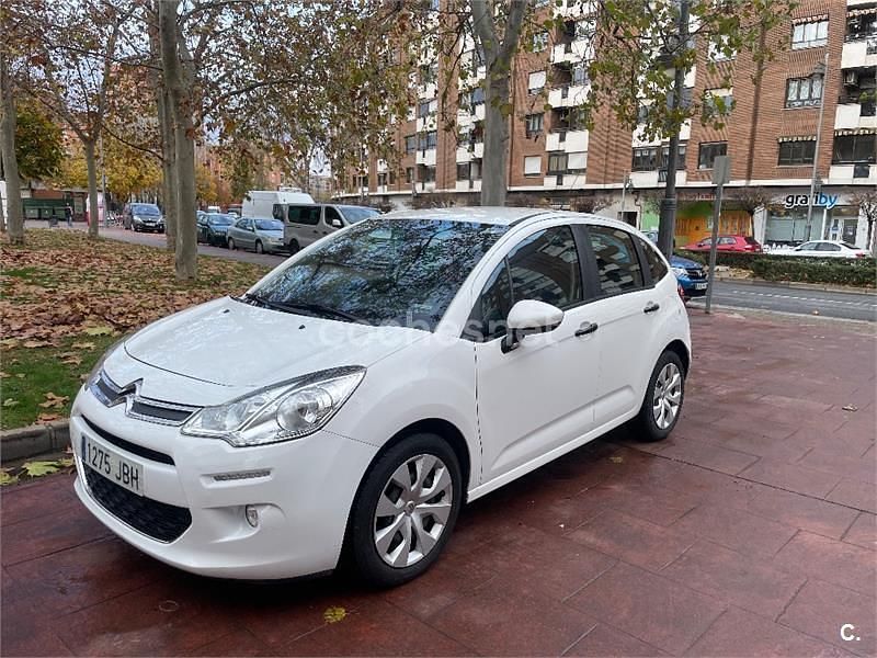 Blanco Usado 2014 Citroën C3 Tonic Berlina | 5400 € (Precio justo) - Imagen 1/4