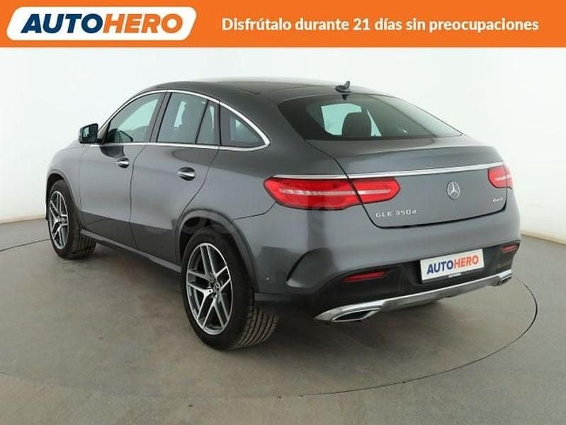 Usado Mercedes GLE350 AMG line 258 CV (189 kW) 2019 Gris / plata Coupe