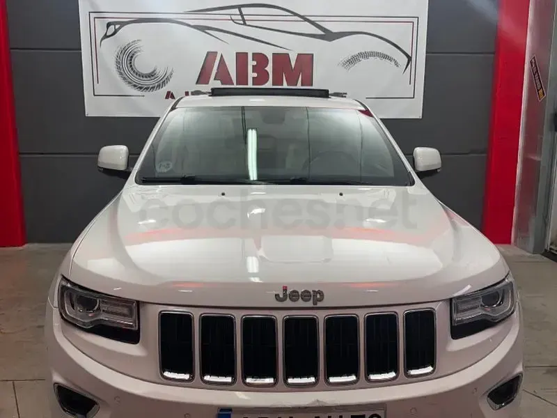 Usado Jeep Grand Cherokee Limited 250 CV (183 kW) 2015 Blanco SUV