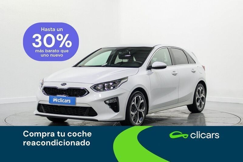 Blanco Usado 2020 Kia Ceed Berlina | 14.490 € (Precio justo) - Imagen 1/4