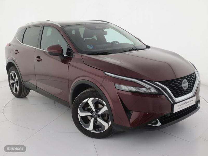 Burgundy Usado 2024 Nissan Qashqai N-Connecta SUV | 25.185 € (Buen precio) - Imagen 1/4