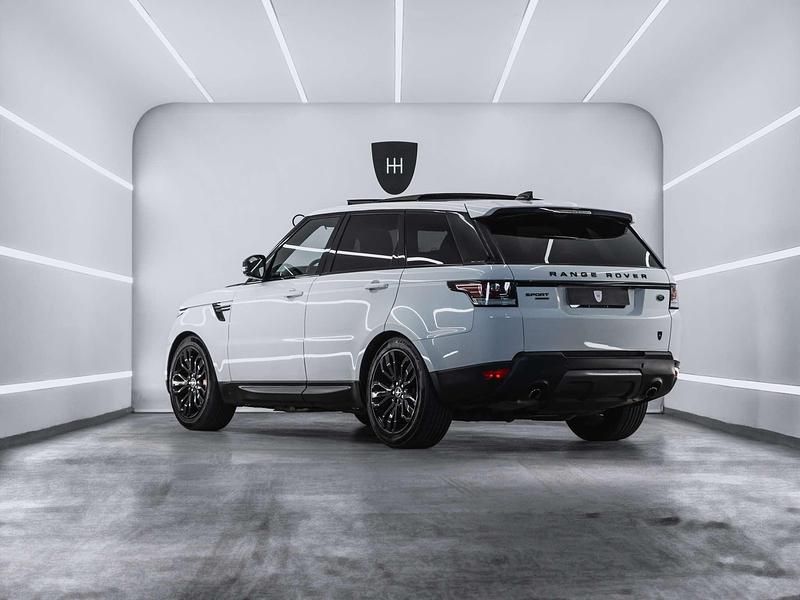 Usado Land Rover Range Rover Sport HSE 306 CV (225 kW) 2017 Blanco SUV
