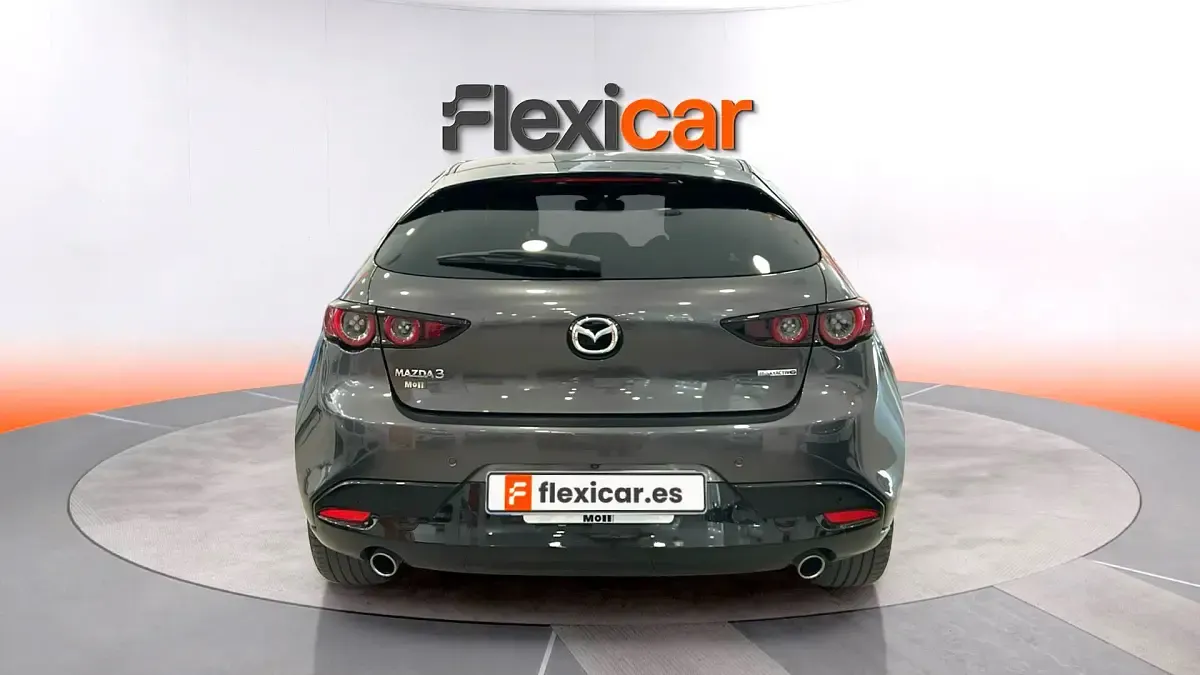 Usado Mazda 3 122 CV (89 kW) 2021 Gris Berlina