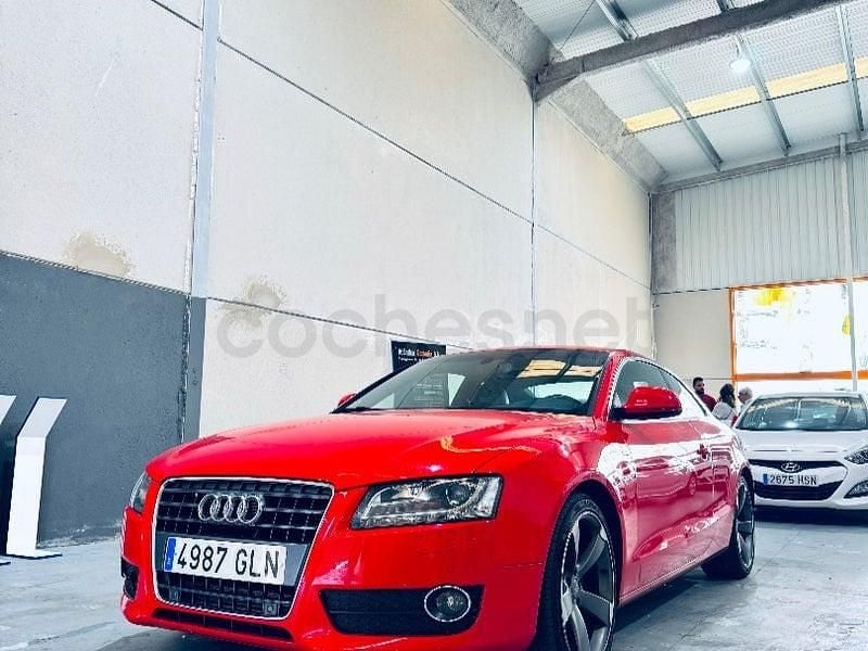 Usado Audi A5 S-Line 190 CV (139 kW) 2009 Rojo Coupe