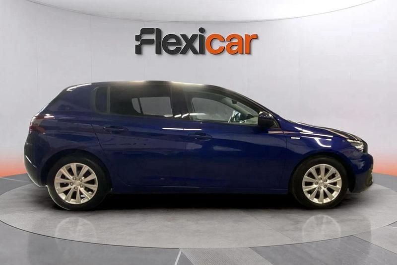 Usado Peugeot 308 Style 130 CV (95 kW) 2020 Azul Berlina