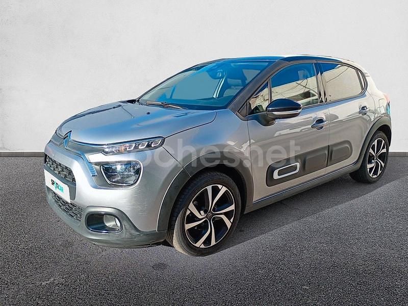 Usado Citroën C3 PureTech 110 CV (80 kW) 2022 Gris / plata Berlina