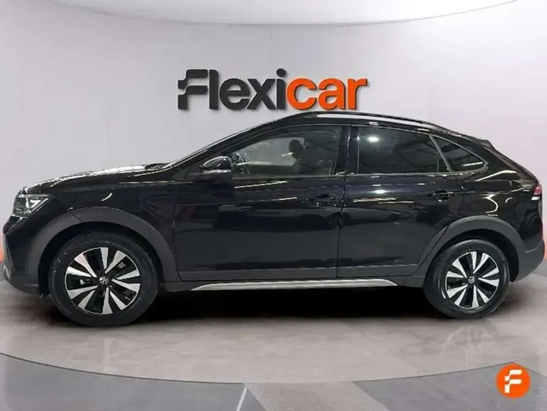Usado VW Taigo Life 95 CV (69 kW) 2022 Negro SUV