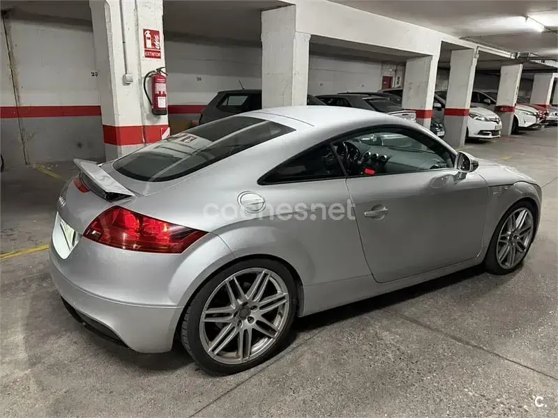 Usado Audi TT S-Line 200 CV (147 kW) 2007 Gris / plata Coupe