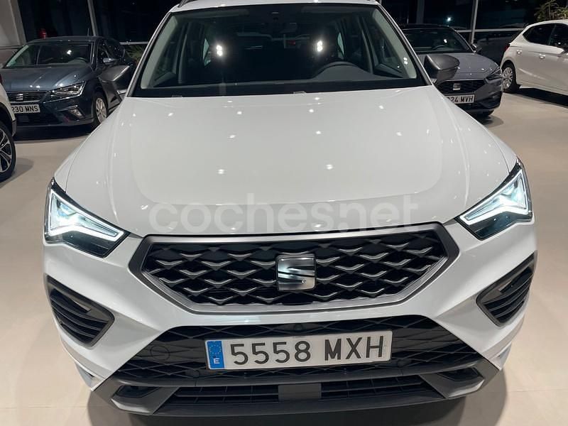 Ny Seat Ateca FR 115 HK (84 kW) 2025 Vit SUV