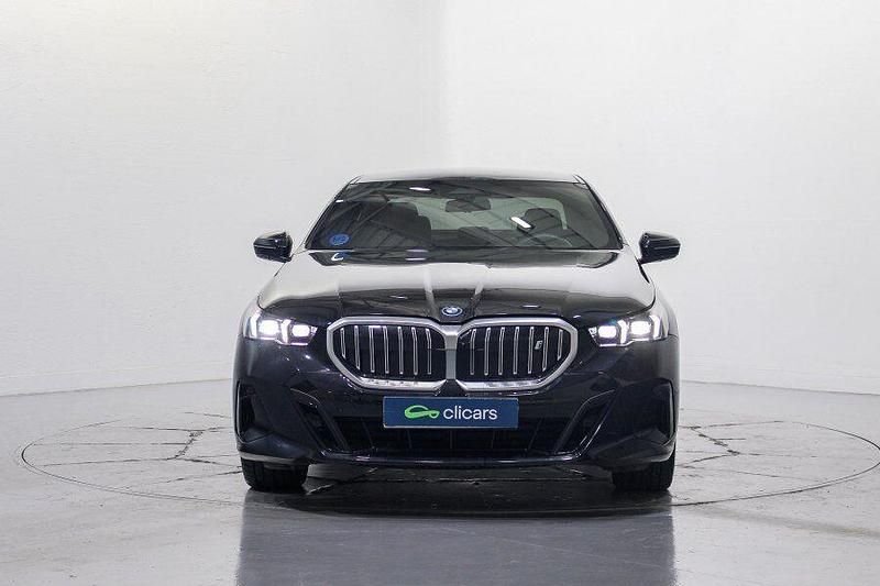 Usado BMW i5 M Sport 250 kW (340 CV) 2024 Negro Berlina