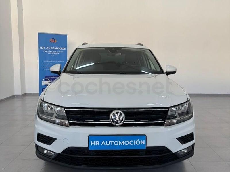 Usado VW Tiguan Edition 125 CV (91 kW) 2017 Blanco SUV