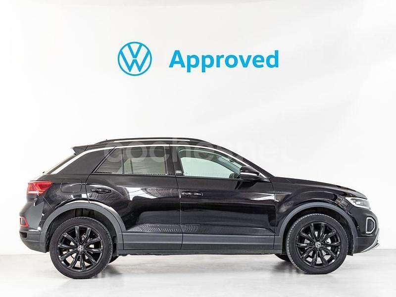 Usado VW T-Roc 115 CV (84 kW) 2024 Negro SUV