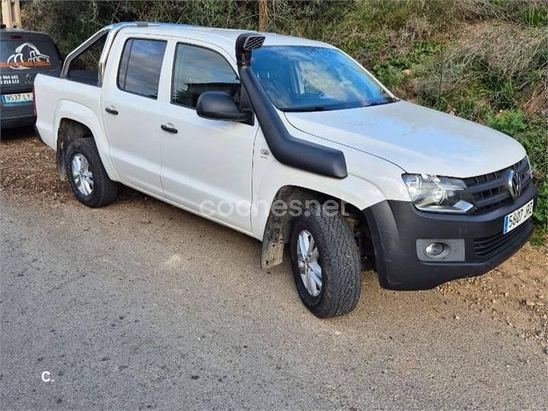 Blanco Usado 2016 VW Amarok Recogida | 18.800 € (Caro) - Imagen 1/4