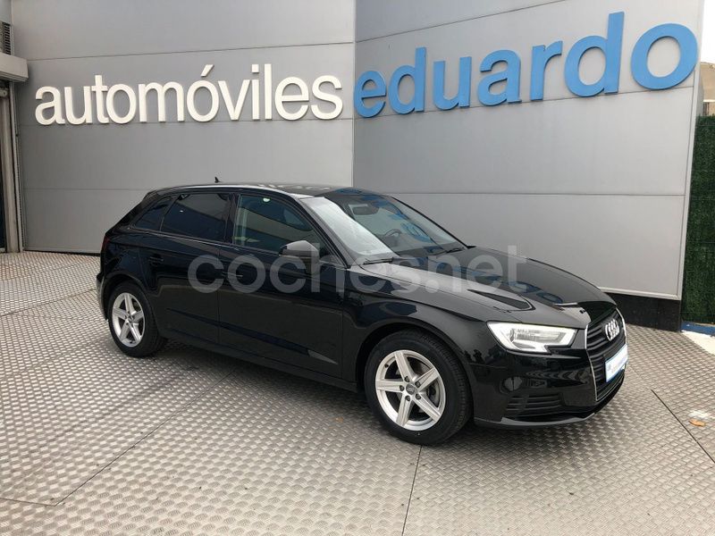 Negro Usado 2019 Audi A3 Sportback Proline Berlina | 19.500 € (Buen precio) - Imagen 1/4