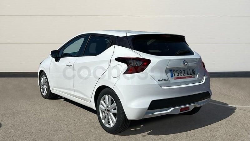 Usado Nissan Micra Acenta 100 CV (73 kW) 2020 Blanco Utilitario