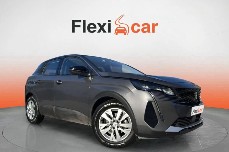 Gris Usado 2022 Peugeot 3008 Active SUV | 18.990 € (Super precio) - Imagen 1/4
