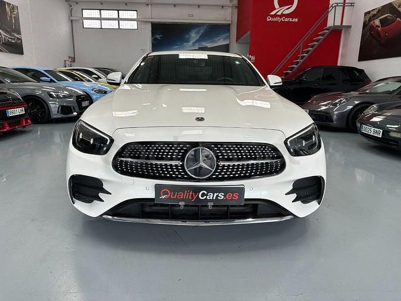 Usado Mercedes E200 197 CV (144 kW) 2021 Blanco Berlina