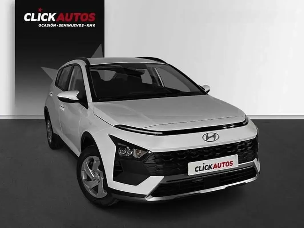 Brugt Hyundai Bayon 80 HK (58 kW) 2024 Hvid SUV