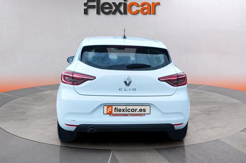 Usado Renault Clio V Business 100 CV (73 kW) 2021 Blanco Berlina