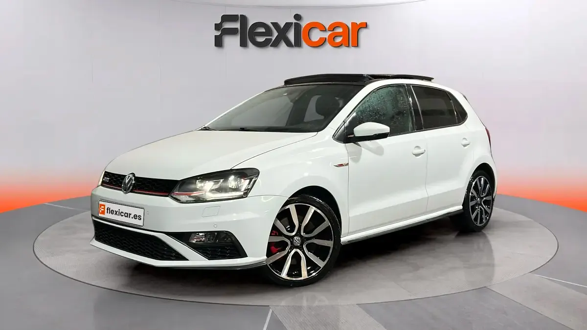 Usado VW Polo GTI 192 CV (141 kW) 2017 Blanco Utilitario